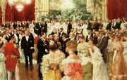 ignaz moscheles the dance music of the strauss family was the staple fare for such occasions France oil painting artist